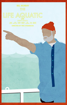 Inspired: Life Aquatic Poster