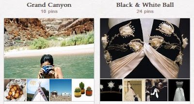 Find me on Pinterest