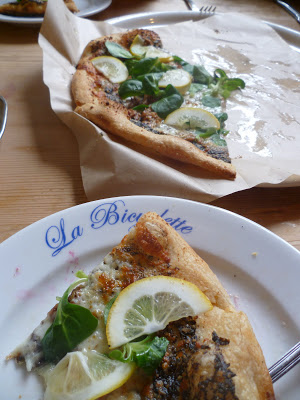 Recipe: Truffle Pizza with Lemon