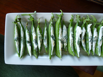 Recipe: Spring Pea Appetizers