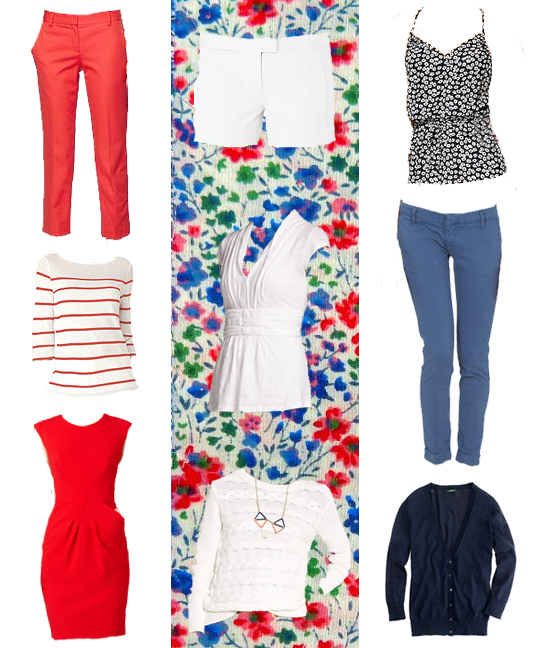 What to Wear: Red, White & Blue Summer