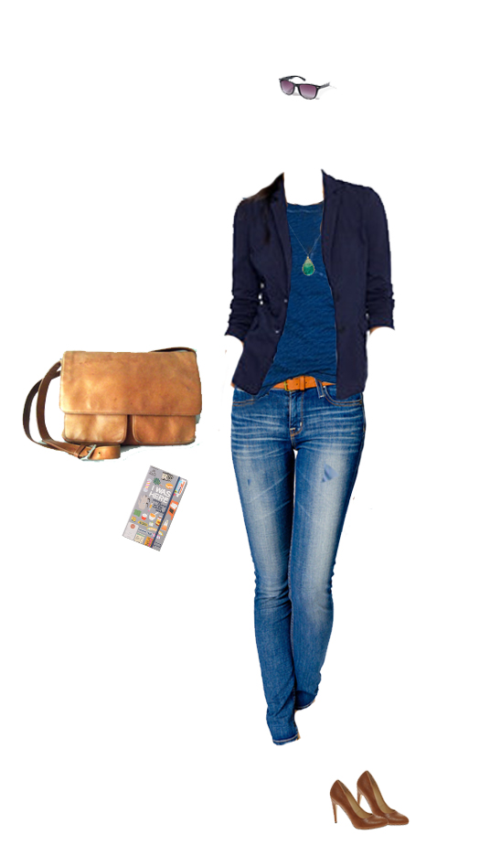 What to Wear: Summer Blues