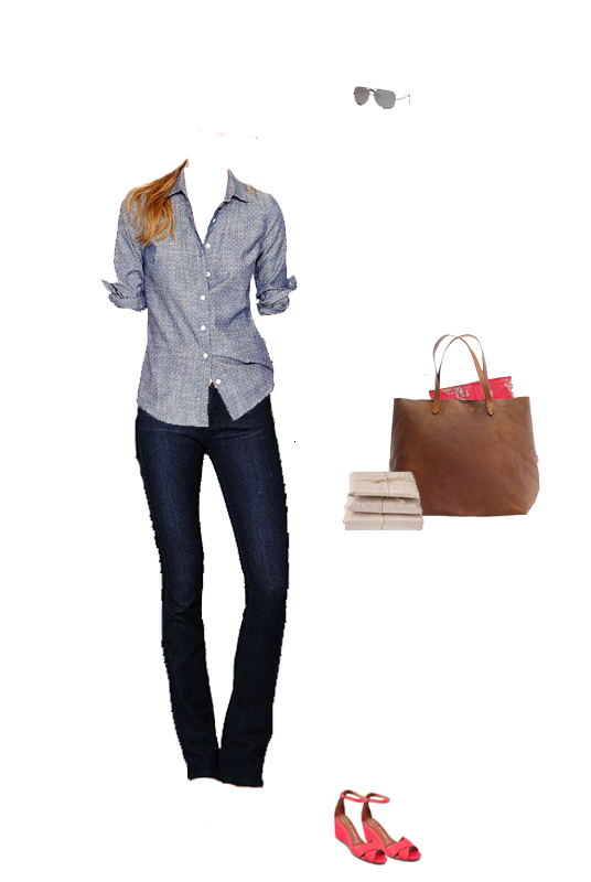 What to Wear: Denim on Denim