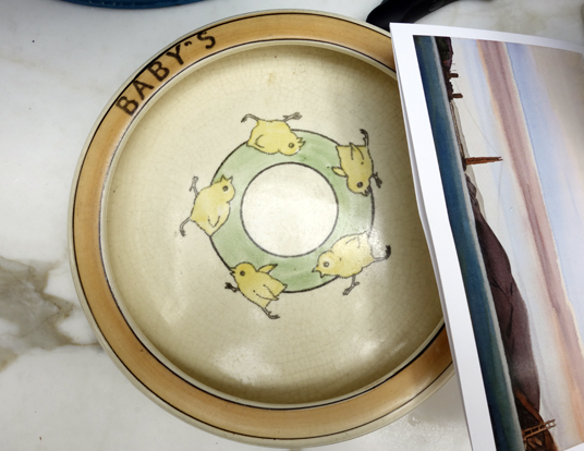 Vintage Baby Gift