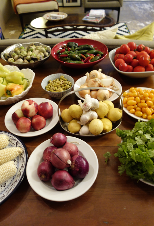 Ladies Activity Club: Salsa Making