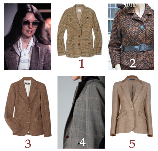 What to Wear: Tweed Blazer