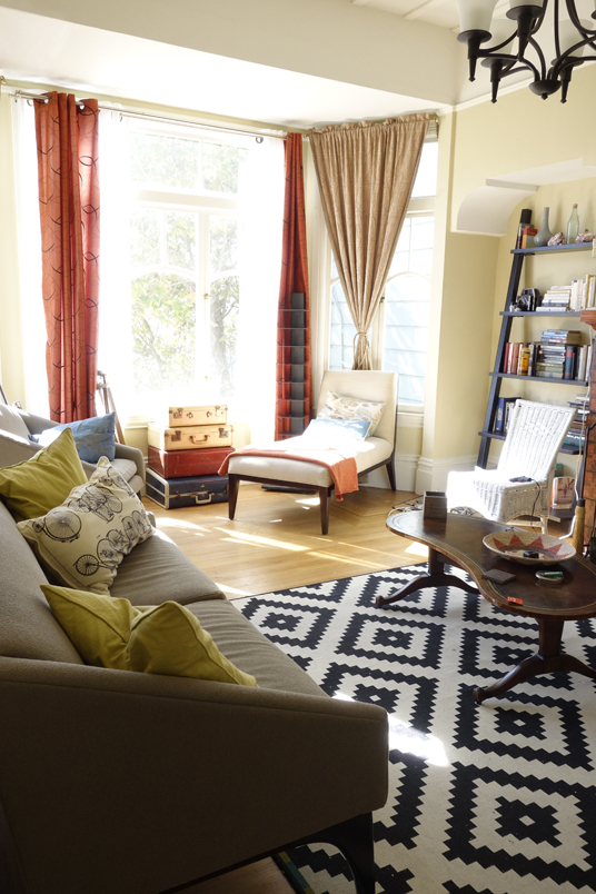 Weekend: Settling In