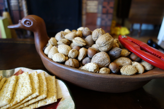 Holiday nuts