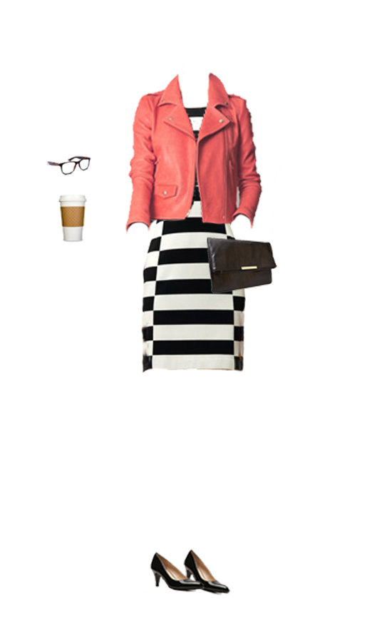 What to Wear: Black & White for Spring