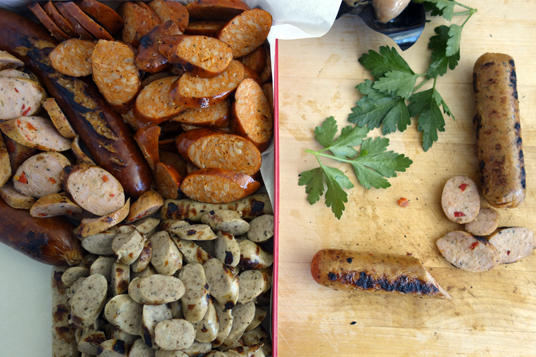 Menu: Sound of Music Picnic
