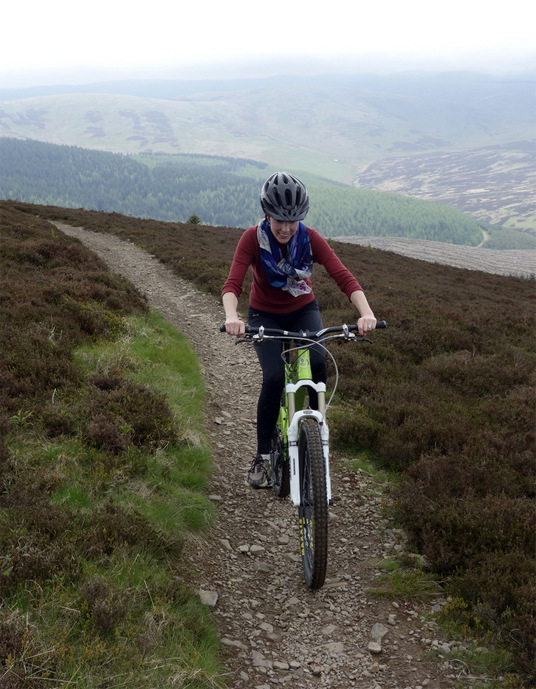 Travel: Mountain Biking in Scotland