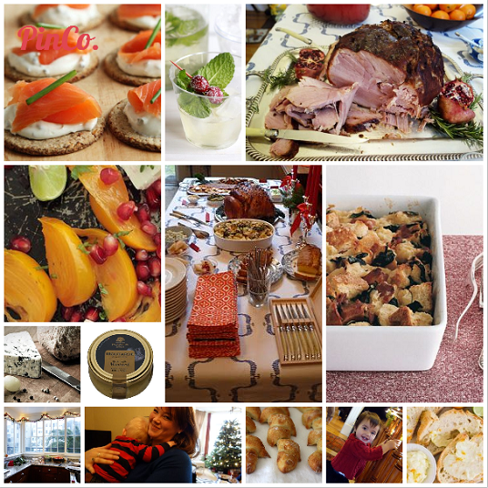 Holiday Party No. 6: Christmas Brunch for 35 Guests