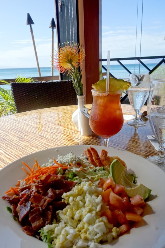 Hawaii: Sea House Restaurant in Napili