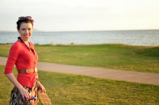 Hawaii: Badminton