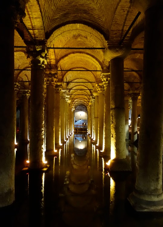 Going Underground at the Basilica Cistern in Istanbul