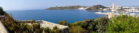 Wandering Through 3,000 Years of History at Bodrum Castle