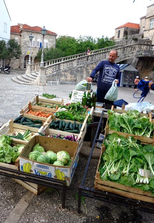 How to Throw a Locavore Dinner Party in Korcula, Croatia