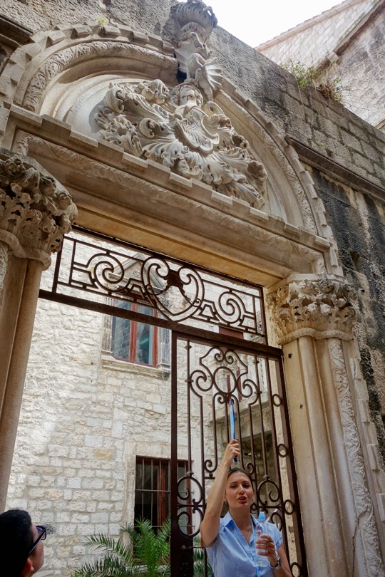 Explore the Ancient Palace with a Budget Walking Tour in Split, Croatia