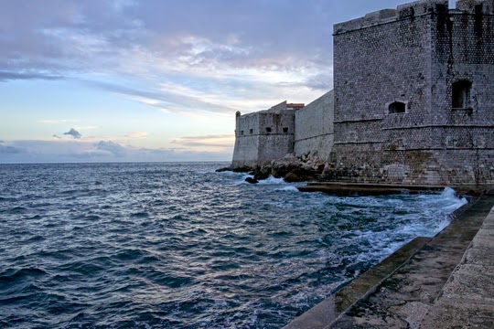 Welcome to Dubrovnik, Croatia! Exploring the Old City After a Storm