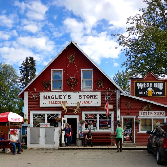 Catch a Glimpse of Denali from Talkeetna, Alaska