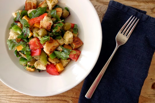 Mexican-Inspired Panzanella Salad
