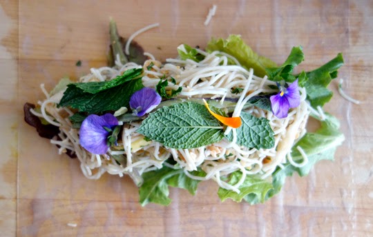 Dinner Party Preview: San Francisco Menu