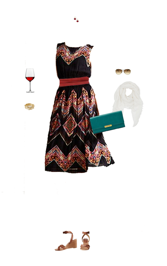 What to Wear: Lake Tahoe Wedding
