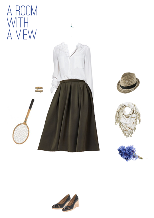 What to Wear: A Room With a View Inspired