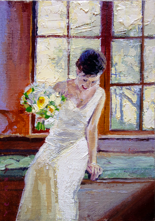 Wedding Paintings Part II: The Reception