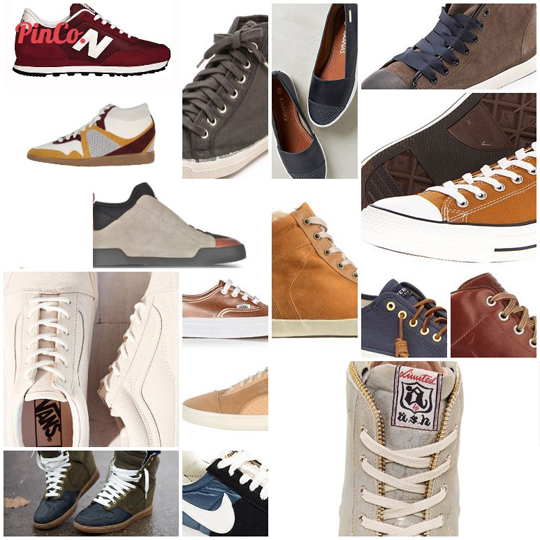 Picking out the Right Pair of Fall Sneakers
