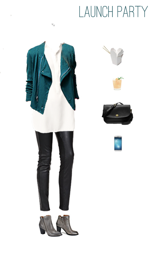 What to Wear: Tech Startup Launch Party