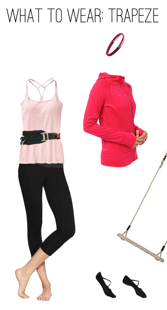 What to Wear: Trapeze Class