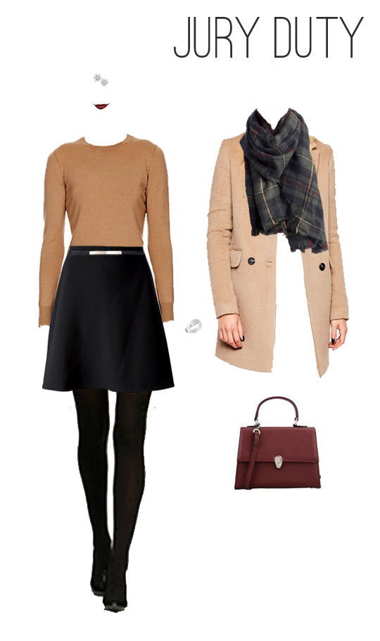 What to Wear: Jury Duty