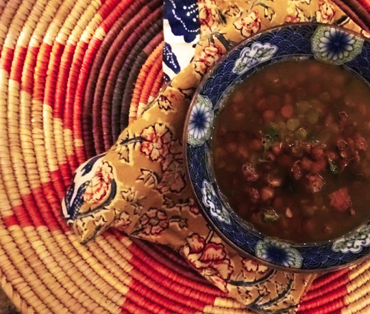 Recipe: Hearty Lamb, Lentil and Split Pea Soup