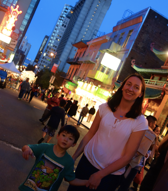 Exploring the Chinatown New Year’s Flower Fair in San Francisco