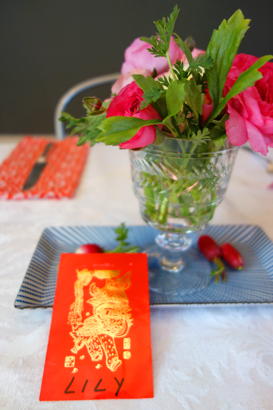A Valentine’s Day + Chinese New Year’s Luncheon Fresh from Farmer’s Market