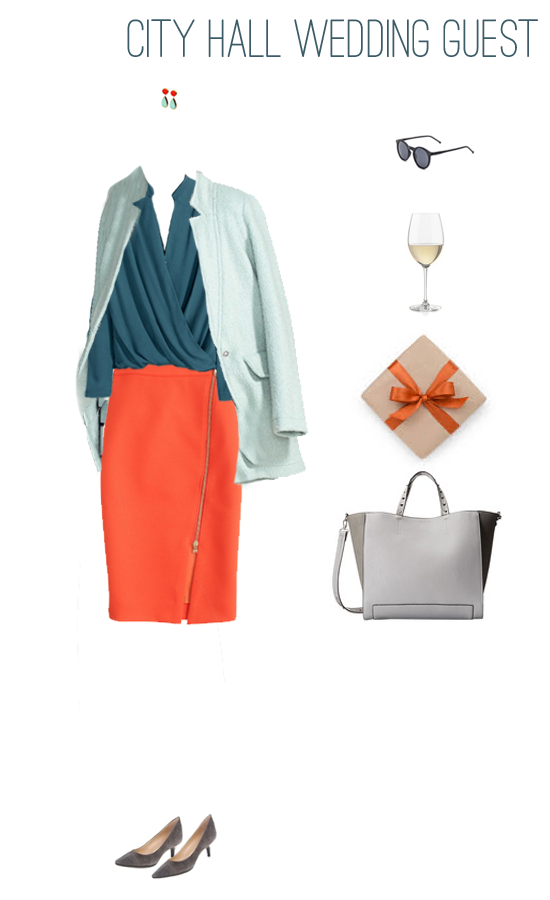 What to Wear: Guest at a San Francisco City Hall Wedding (while Nursing)