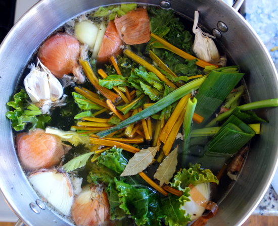 The Satisfaction of Making Chicken Stock