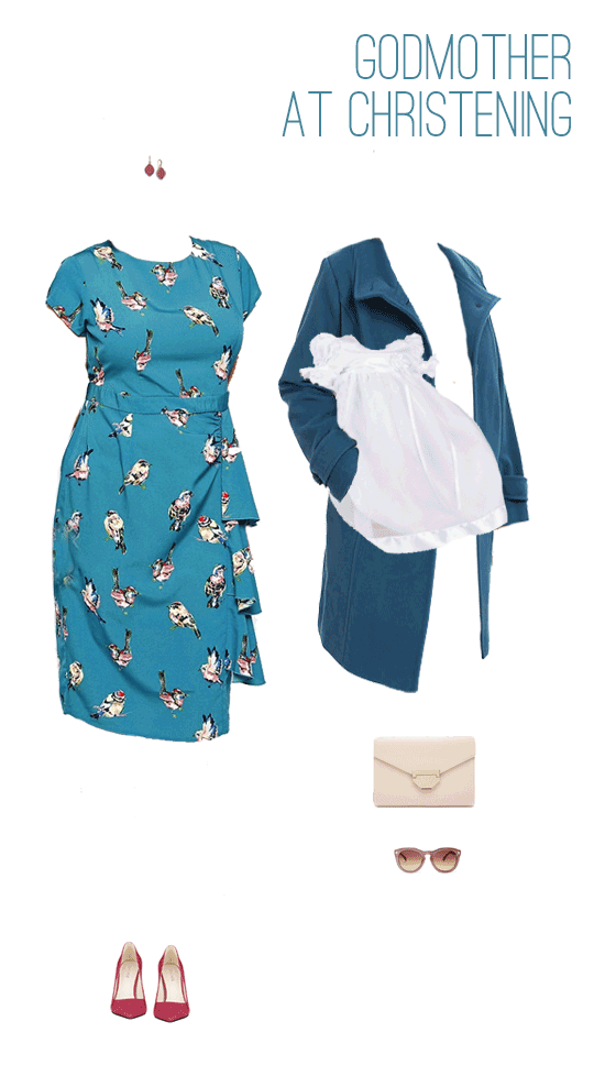 What to Wear: Godmother at a Catholic Christening