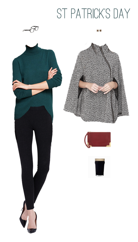 What to Wear: St. Patrick’s Day Green