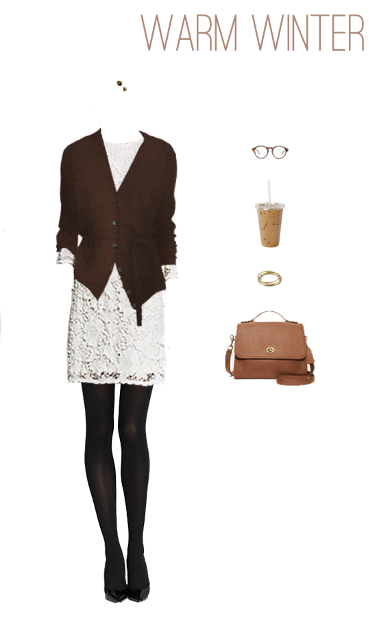What to Wear: Warm Winter White