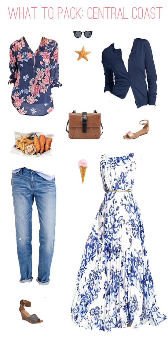 What to Pack: Morro Bay Weekend