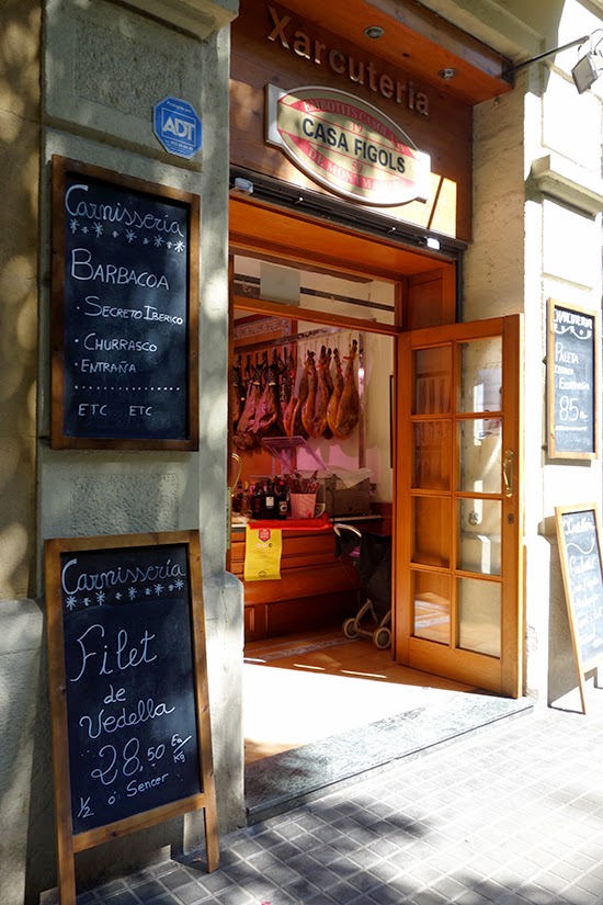 A Day of Walking Around Barcelona