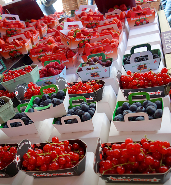 Paris Picnic No. 2: Sunday at Sacre Coeur & the Antique Market