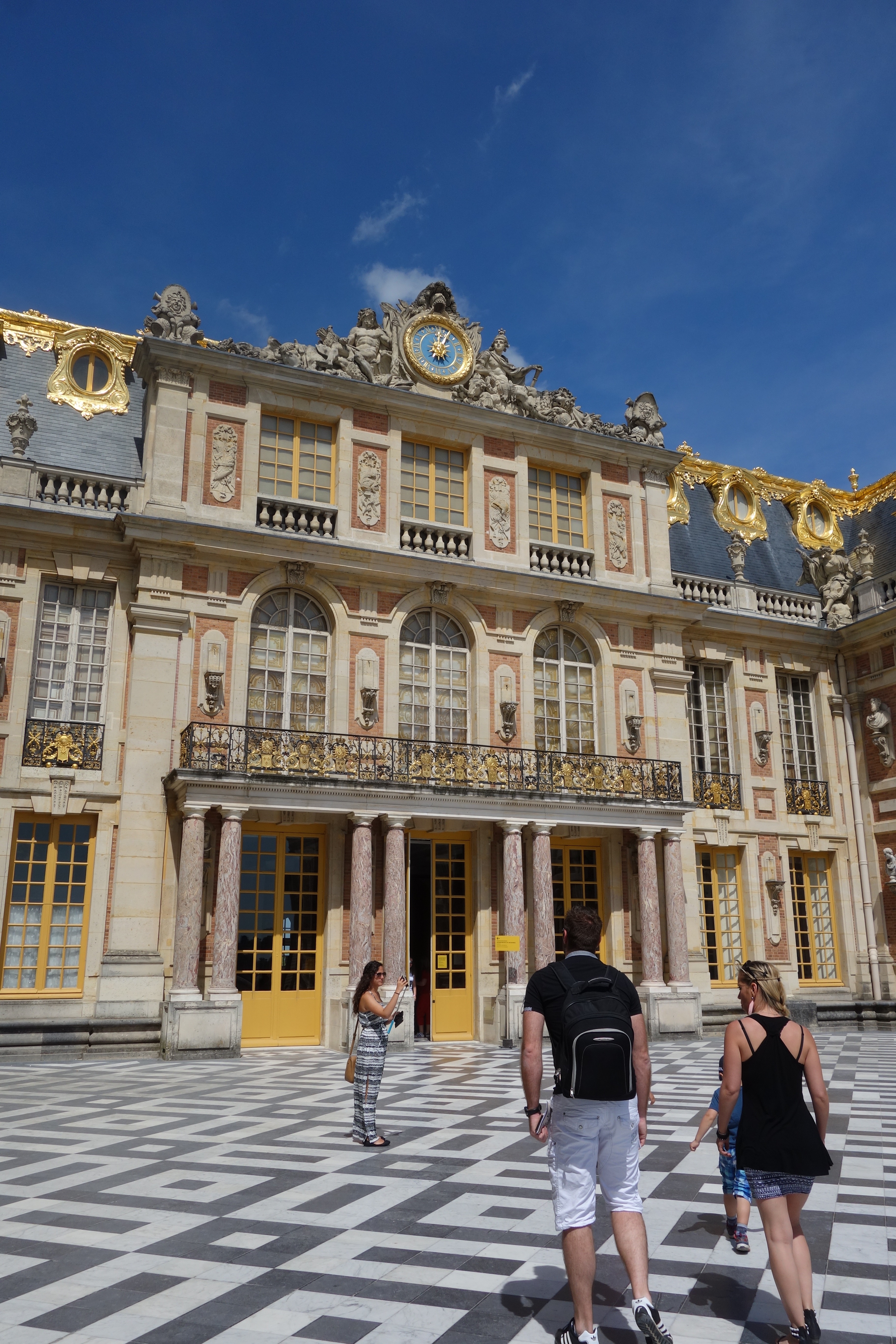 A Summer Saturday at the Palace of Versailles