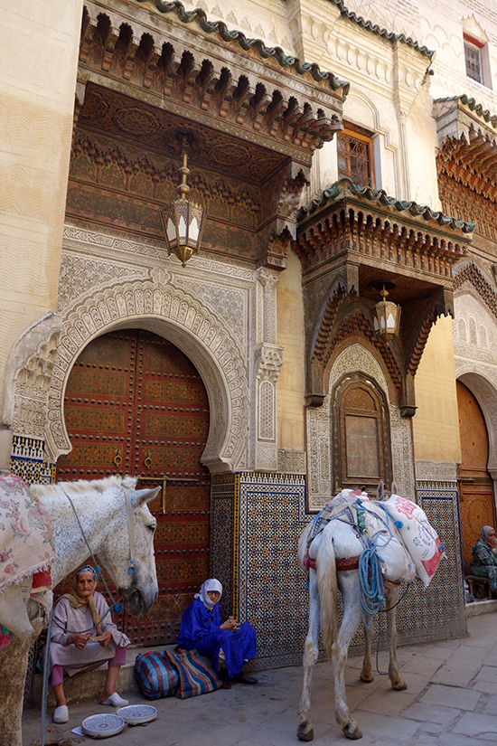 More Exploring Dreadful Fes – the Tanneries and an Ill-Fated Cooking Lesson
