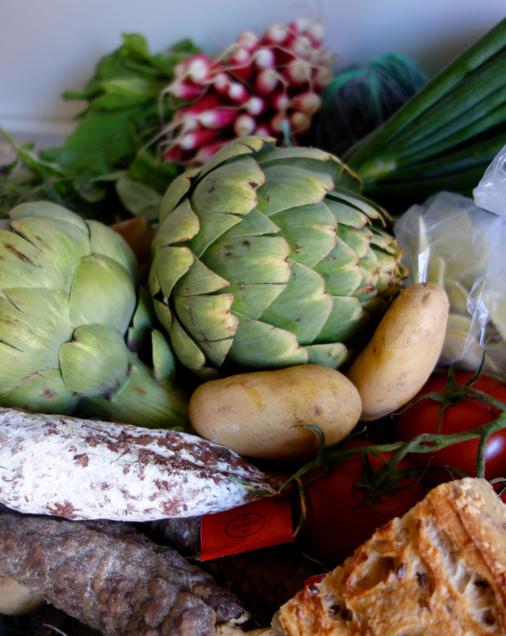 Market Day in Annecy, France