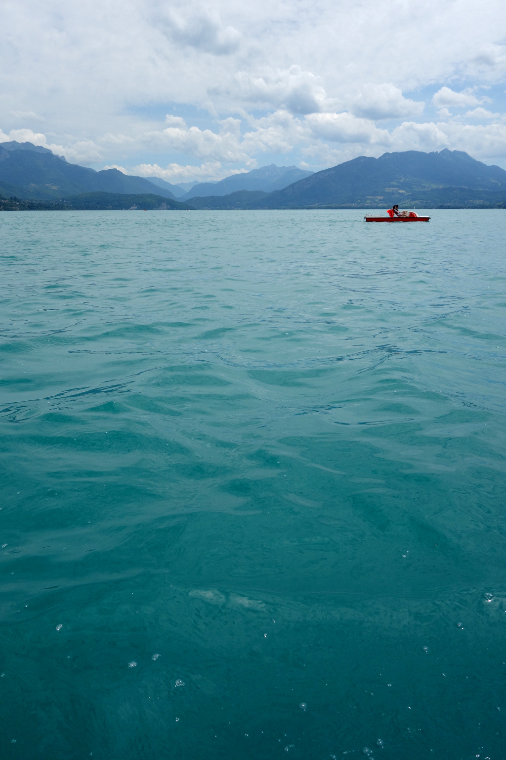 Paddleboat Picnic on Lake Annecy