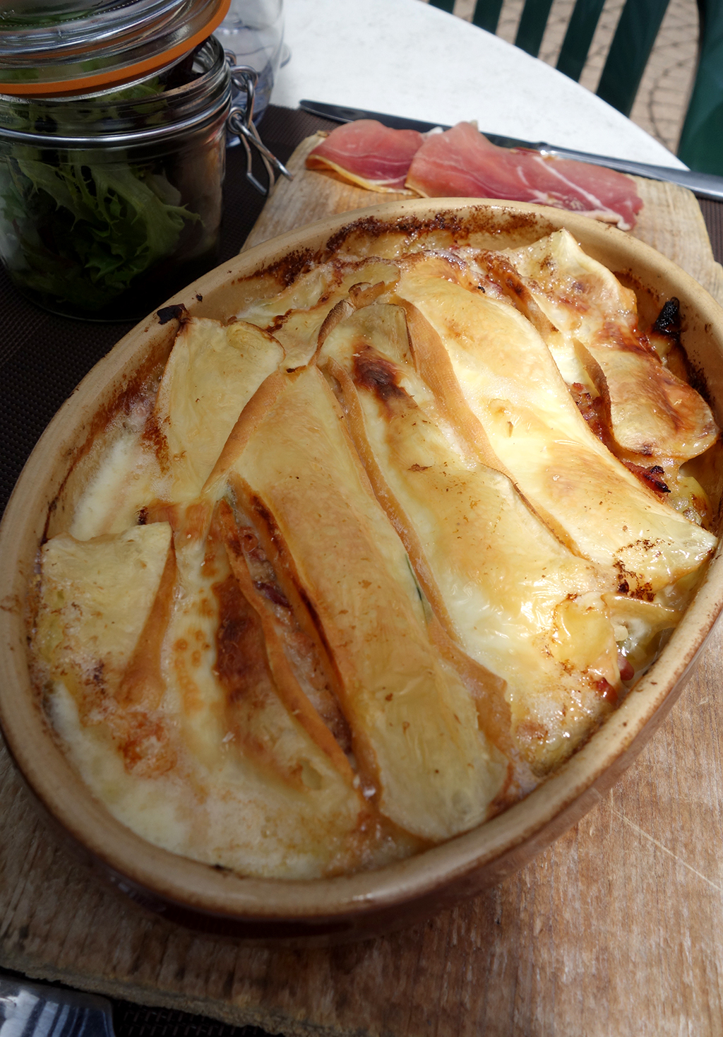 Tartiflette in Montmin