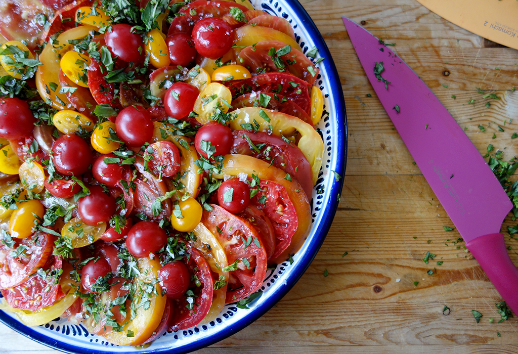 A 5-Step Summer Dinner Party Menu for San Francisco Cycling Advocates